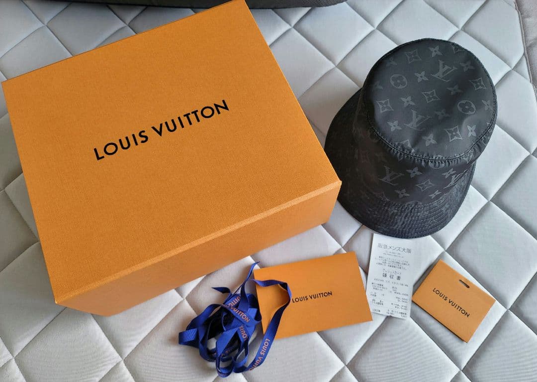 【美品】ルイ•ヴィトン シャポー モノグラム レイン