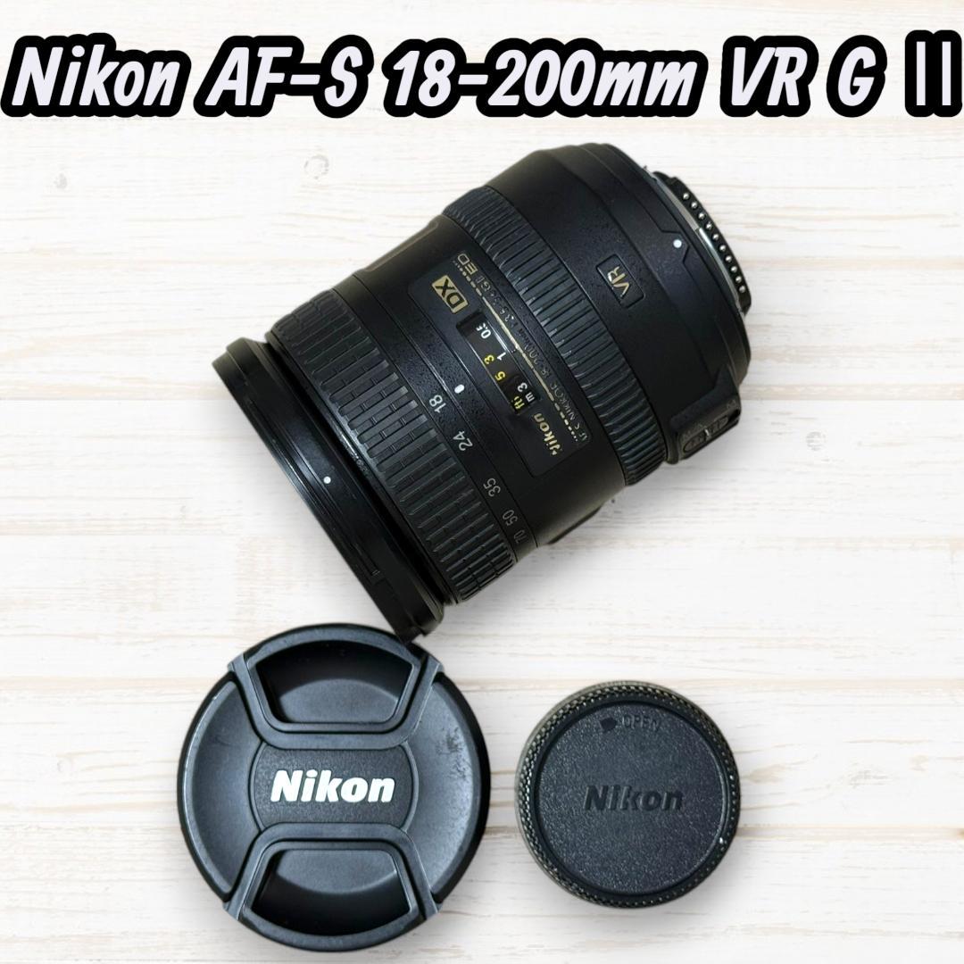 Nikon 高倍率レンズ AF-S DX 18-200mm VR Ⅱ #136