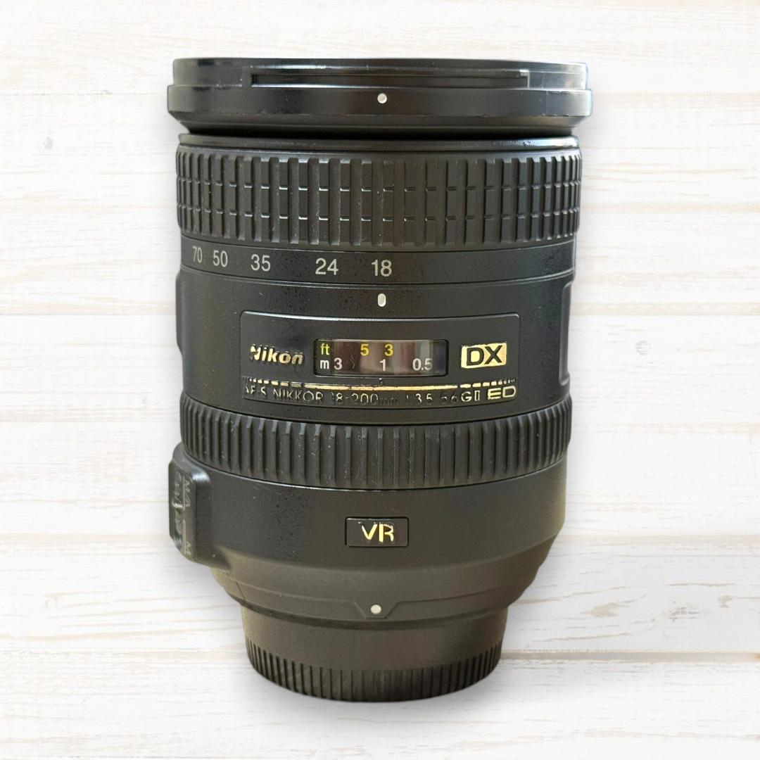 Nikon 高倍率レンズ AF-S DX 18-200mm VR Ⅱ #136