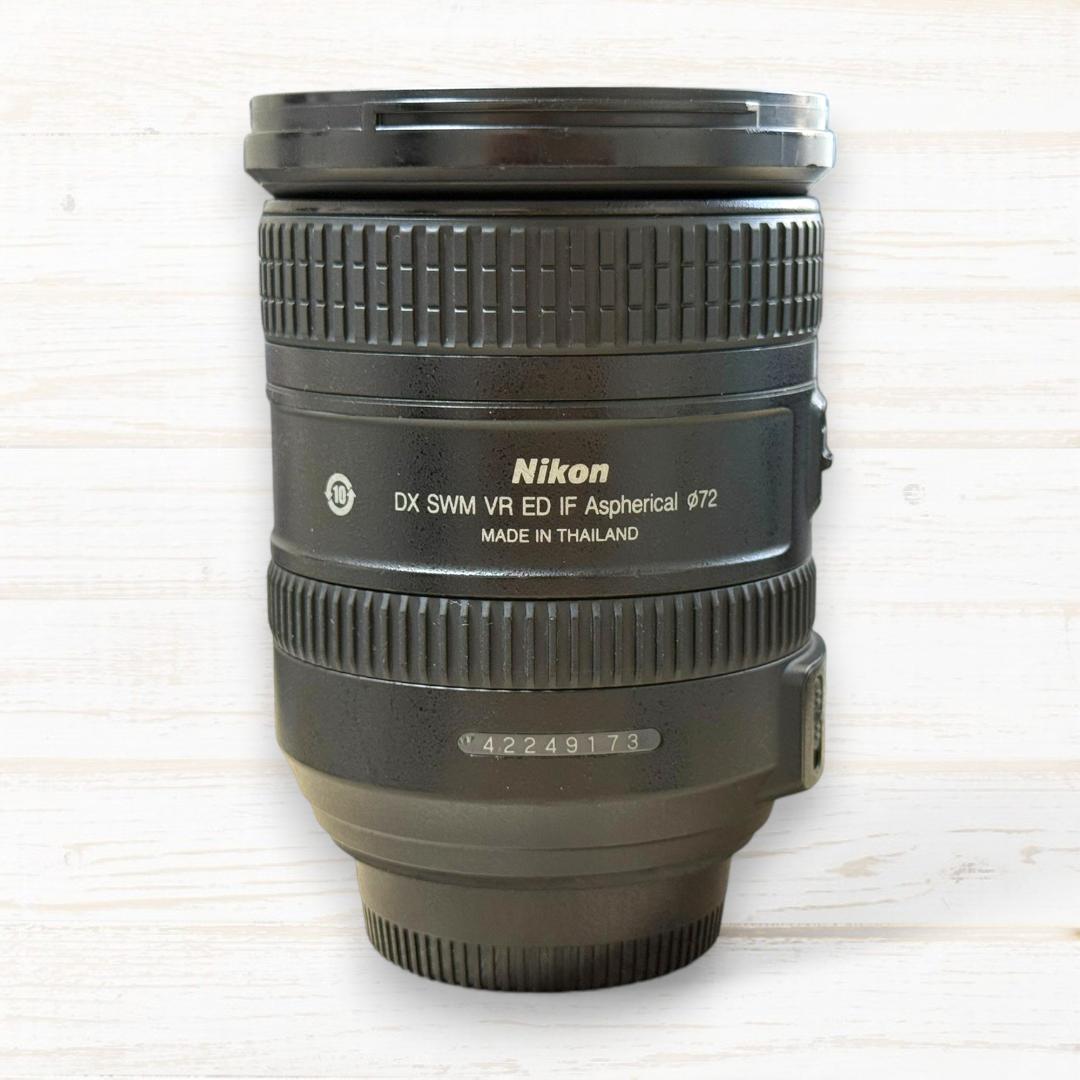 Nikon 高倍率レンズ AF-S DX 18-200mm VR Ⅱ #136