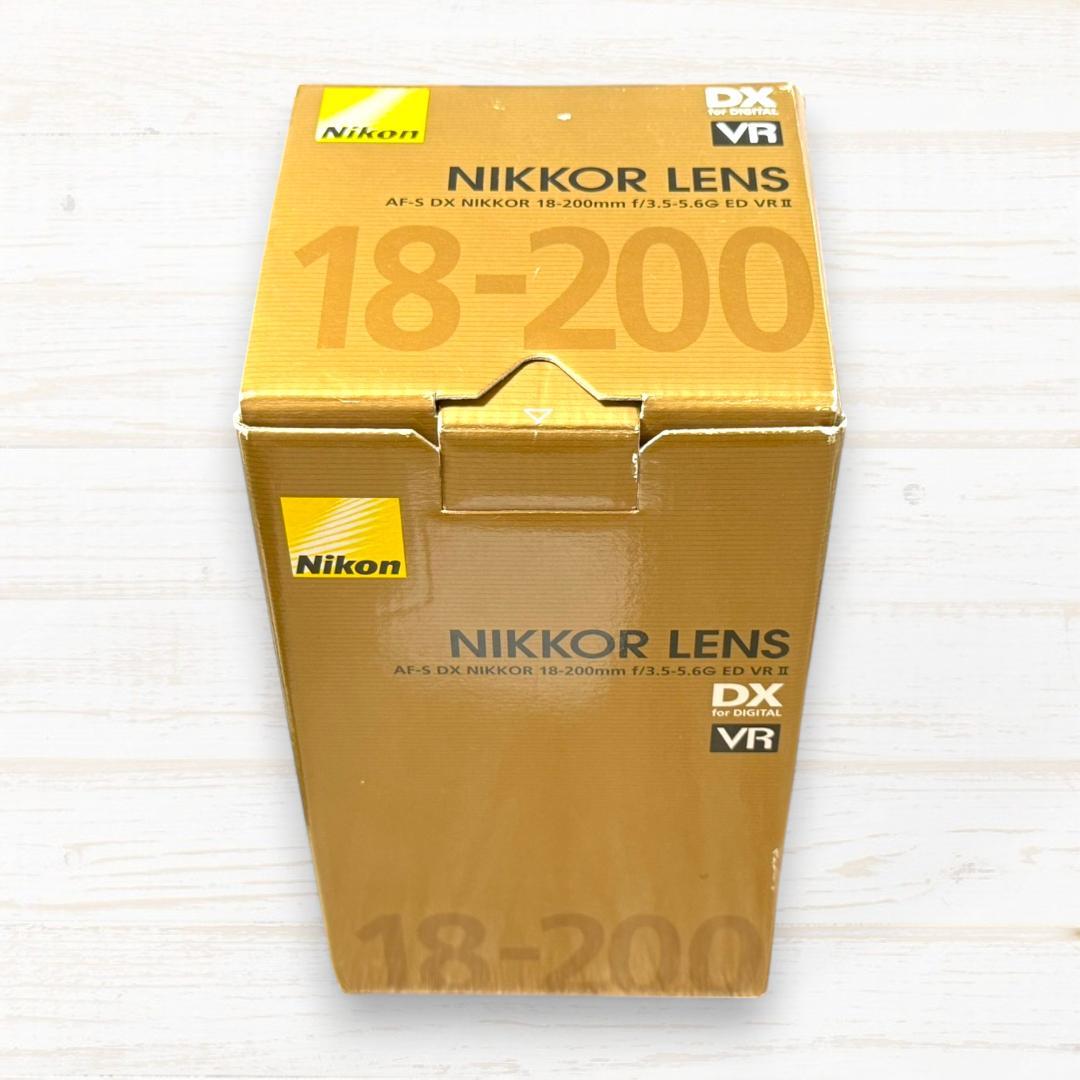 Nikon 高倍率レンズ AF-S DX 18-200mm VR Ⅱ #136