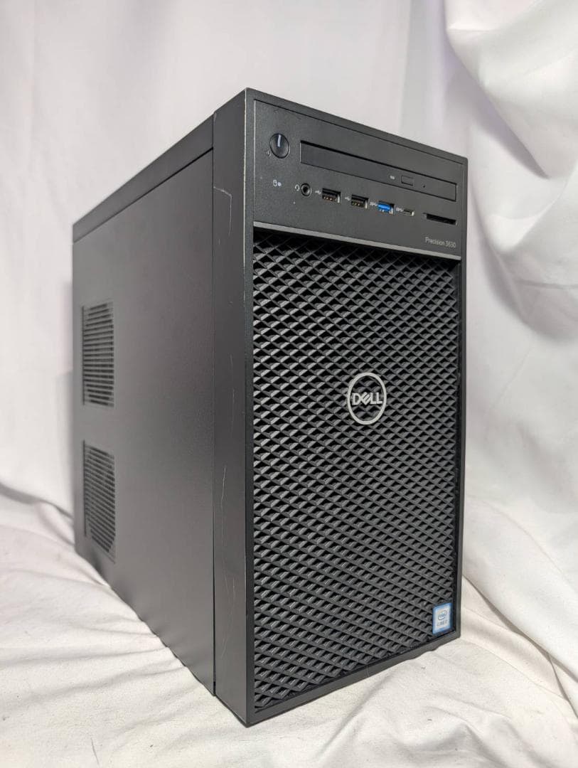 Dell 第8世代 i7-8700K /16GB/SSD+HDD/Office