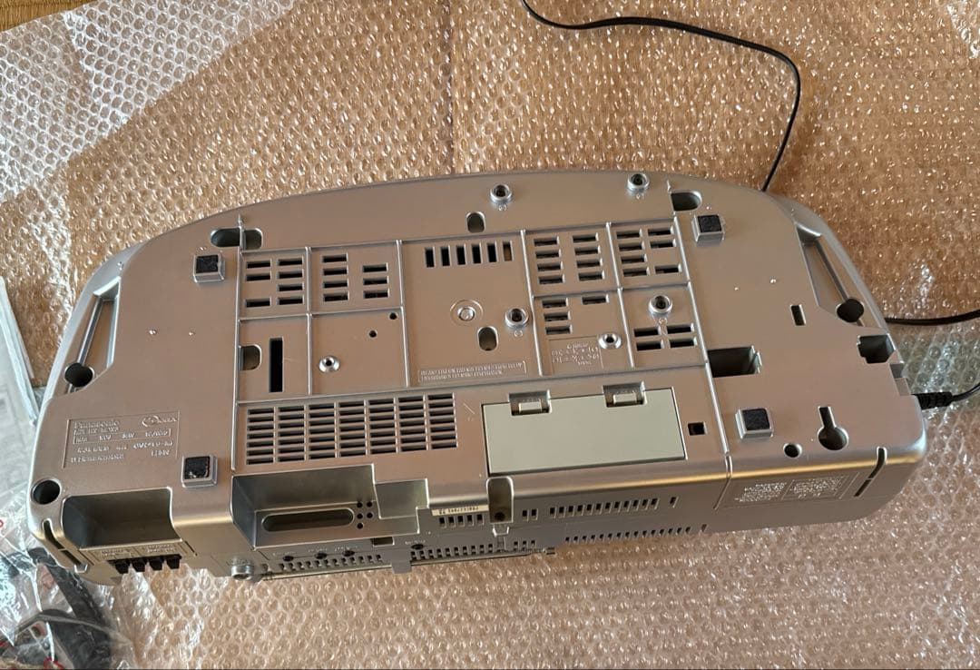 PanasonicRX-MDX3-S シルバ—パーソナルCD/MDデッキ