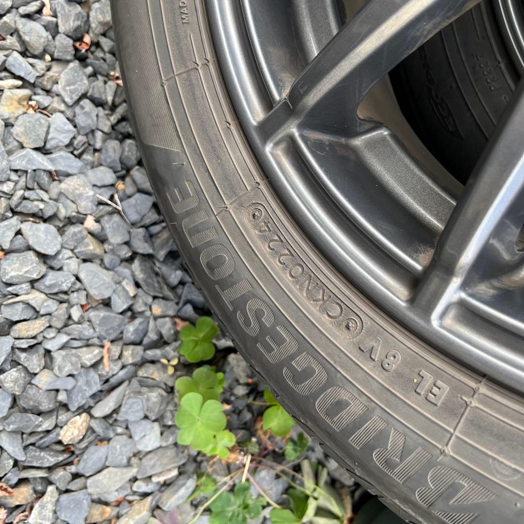 ① 14インチ タイヤホイールセット ４本(内２本)