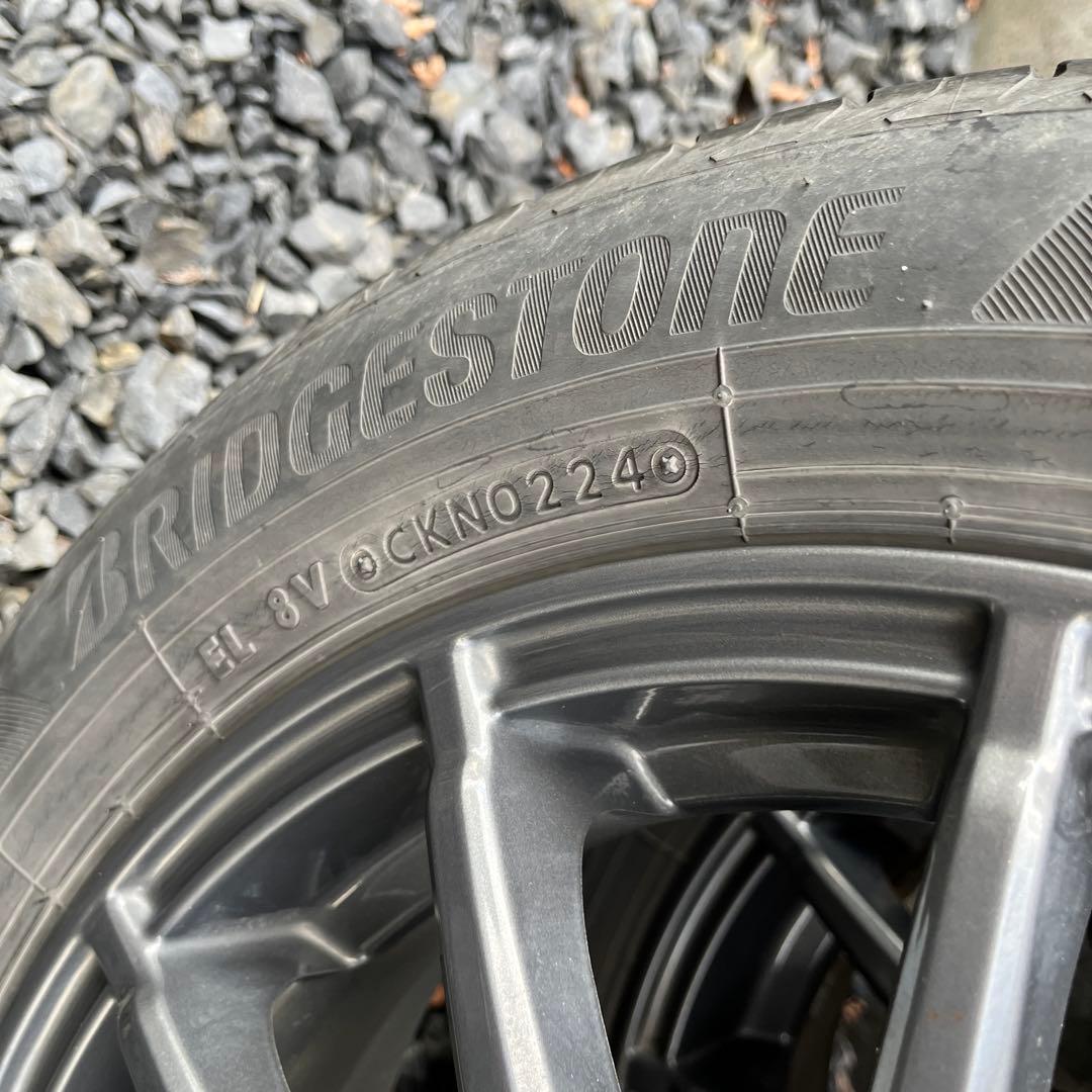 ① 14インチ タイヤホイールセット ４本(内２本)