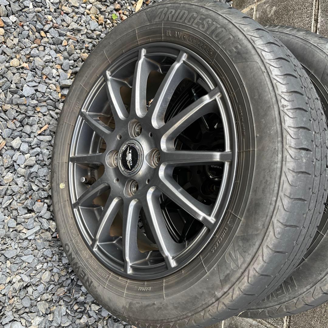 ① 14インチ タイヤホイールセット ４本(内２本)