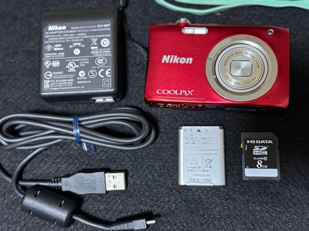 Nikon COOLPIX A100 デジタルカメラセット
