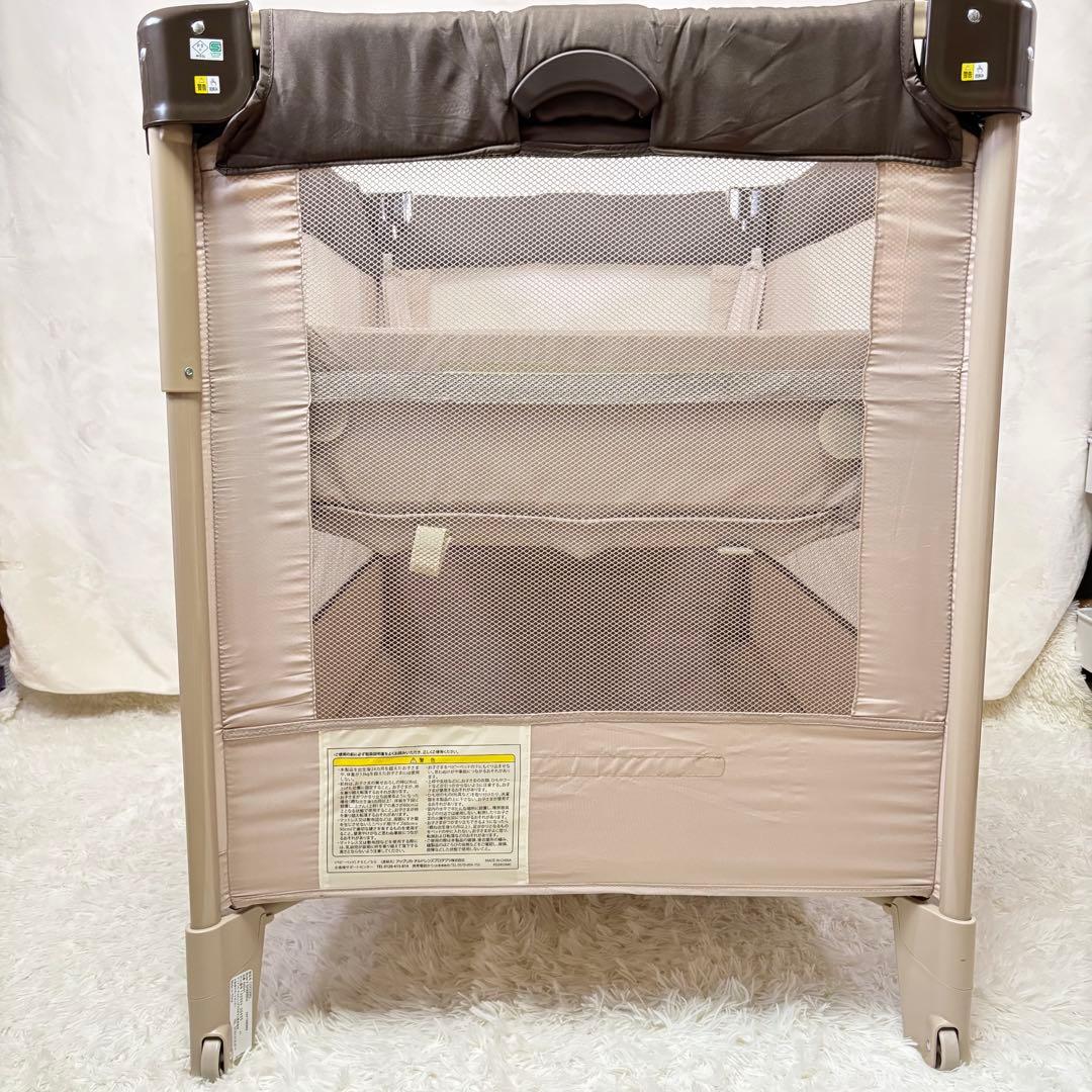 アップリカ　ココネル　66041 ココア　ベビー　ベッド