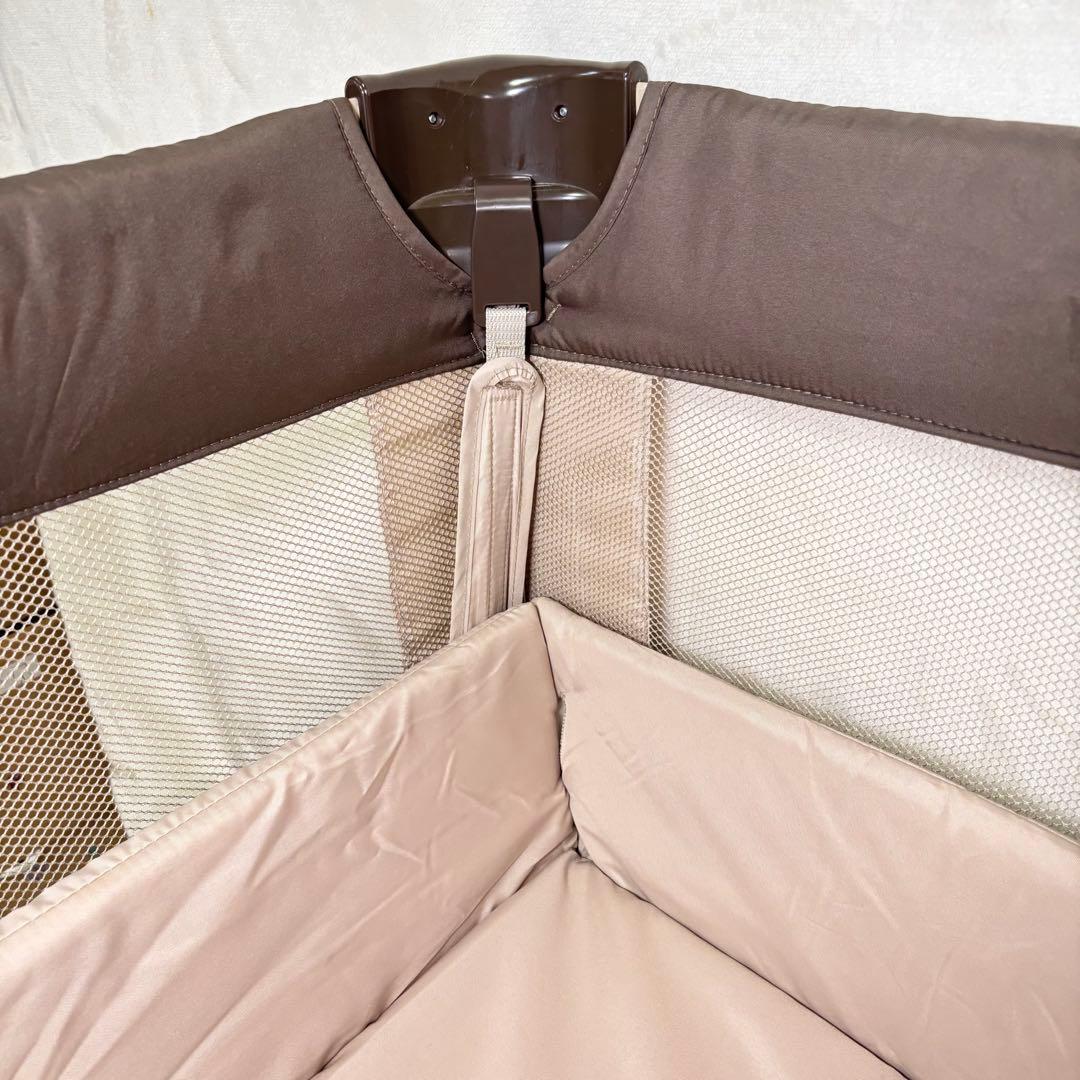 アップリカ　ココネル　66041 ココア　ベビー　ベッド