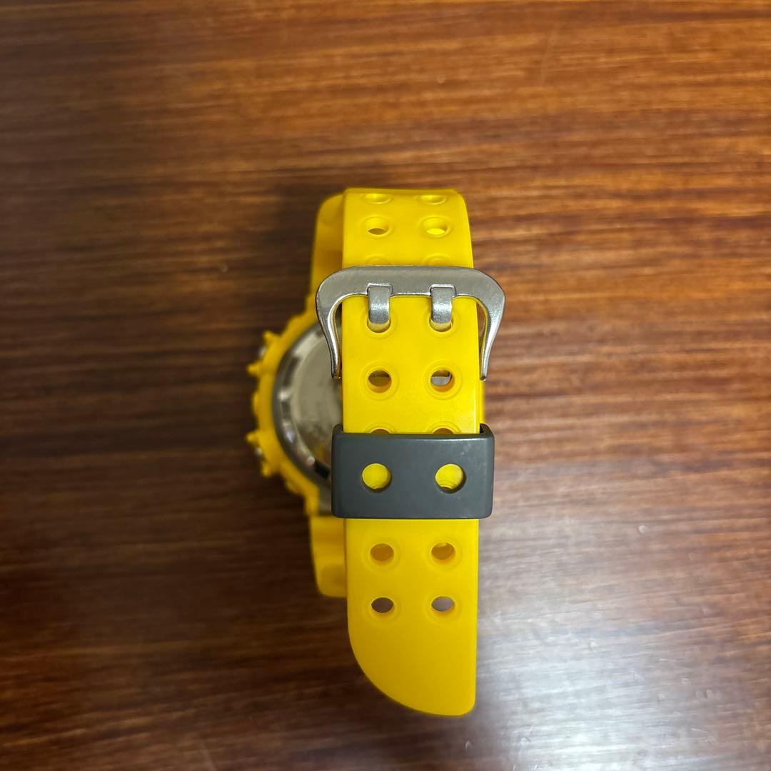 美品　G-SHOCK DW-8200AC-9T フロッグマン　イエロー