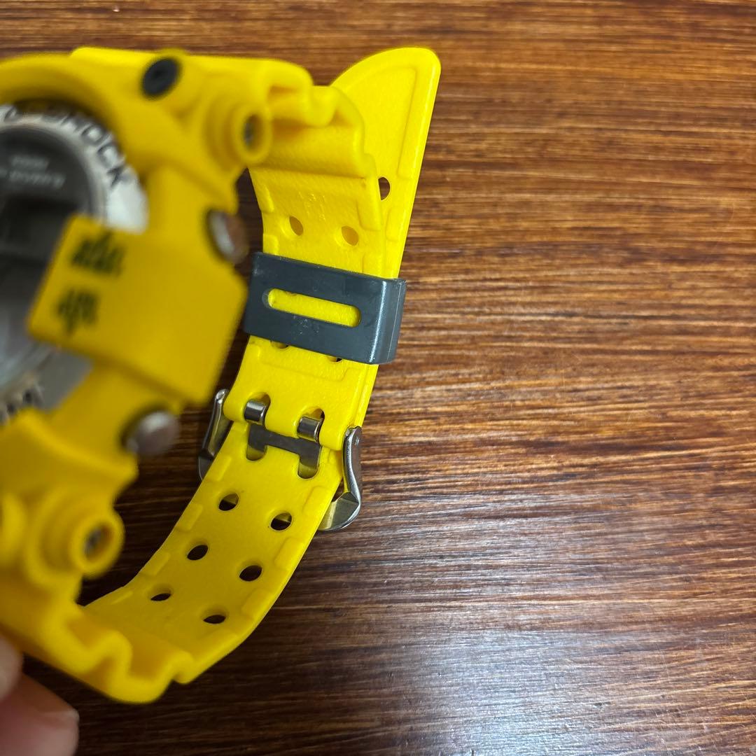美品　G-SHOCK DW-8200AC-9T フロッグマン　イエロー