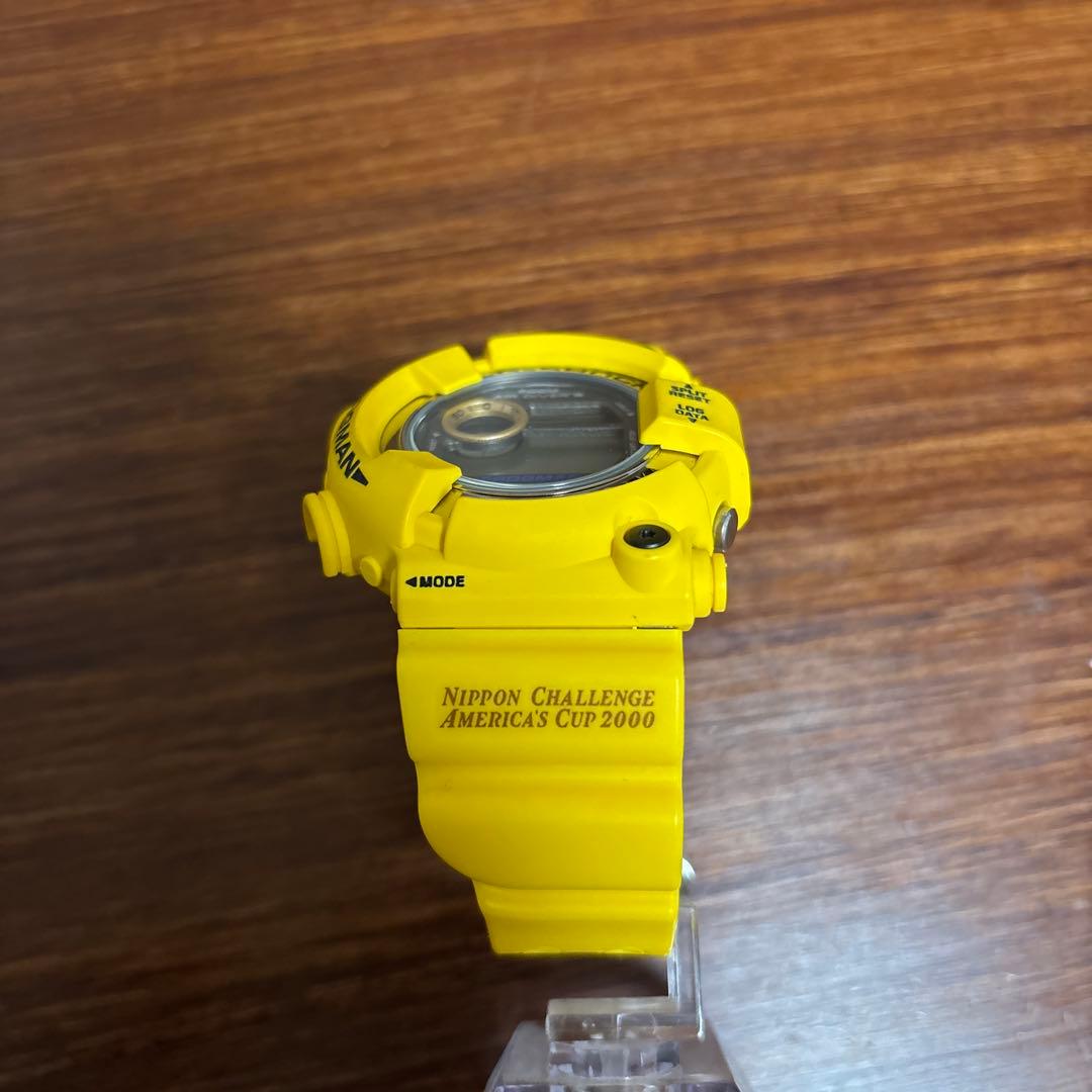 美品　G-SHOCK DW-8200AC-9T フロッグマン　イエロー