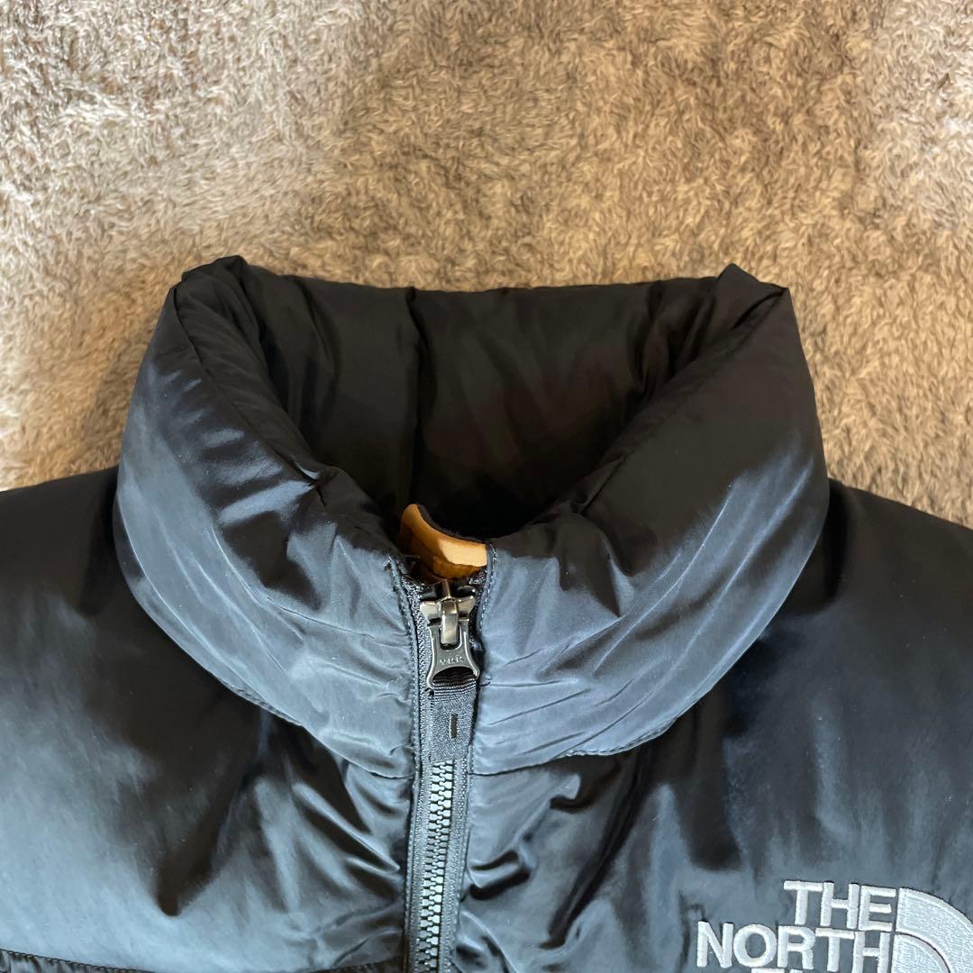 THE NORTH FACE ヌプシ　ダウンベスト S ブラウン/ブラック