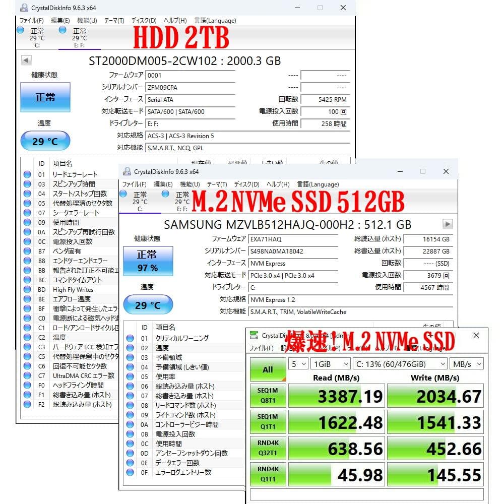 値下げ！早い者勝ち！ HP Z2 G4 SFF Core i7-7700以上！
