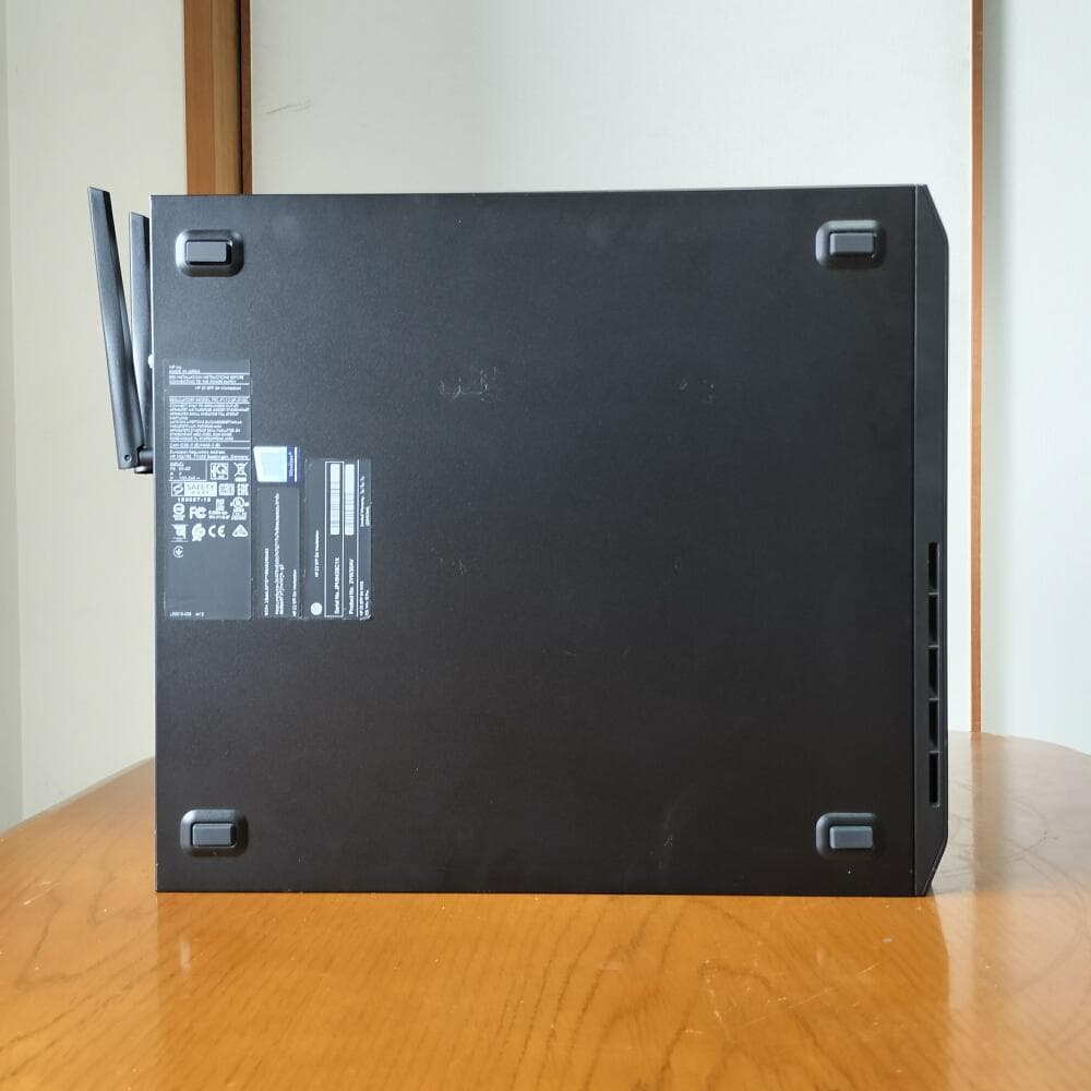 値下げ！早い者勝ち！ HP Z2 G4 SFF Core i7-7700以上！