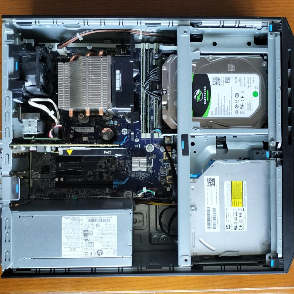 値下げ！早い者勝ち！ HP Z2 G4 SFF Core i7-7700以上！