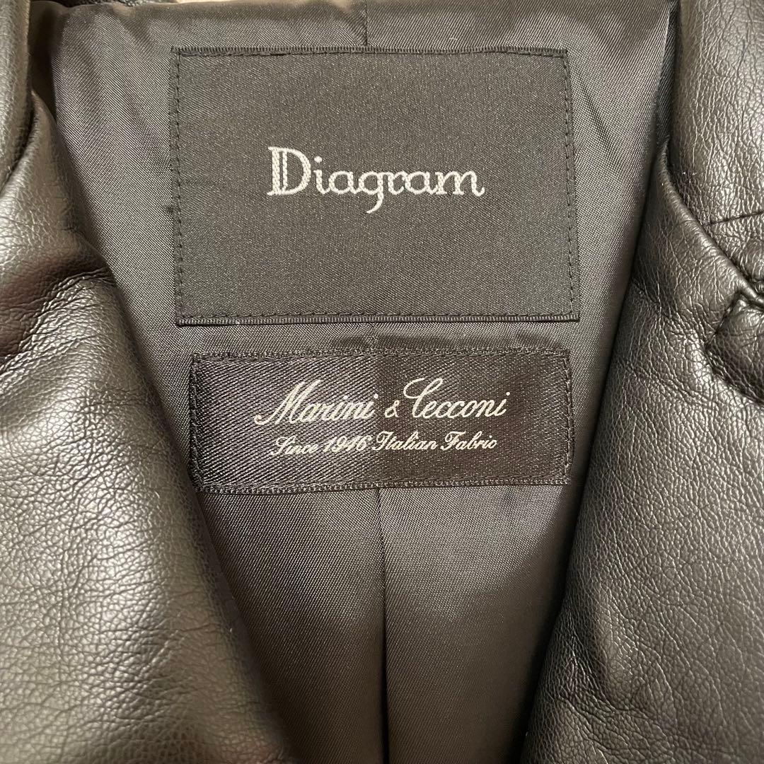 グレースコンチネンタル diagram ツイードライダースジャケット 36