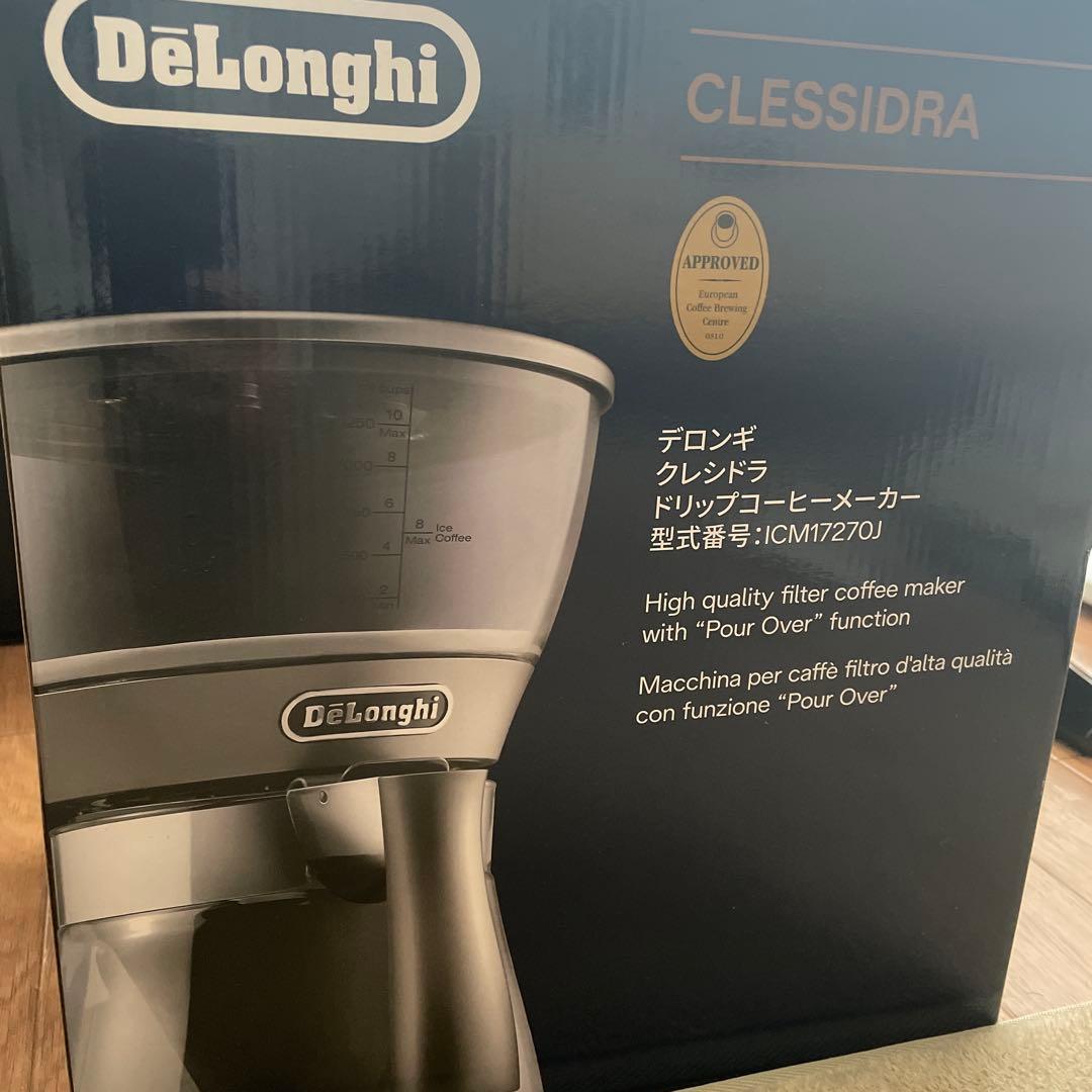 DeLonghi ICM1720 ドリップコーヒーメーカー