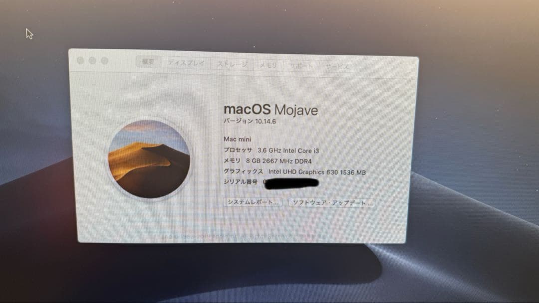 スマホ・タブレット・パソコン APPLE Mac mini 2018 MRTR2J/A