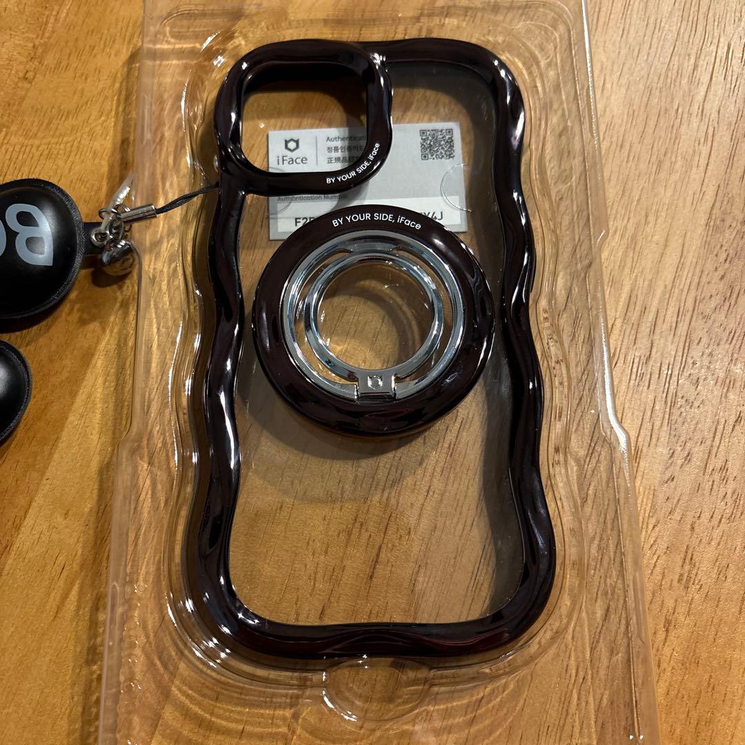 iPhoneアクセサリー iFace BeBling iPhone13 14 15