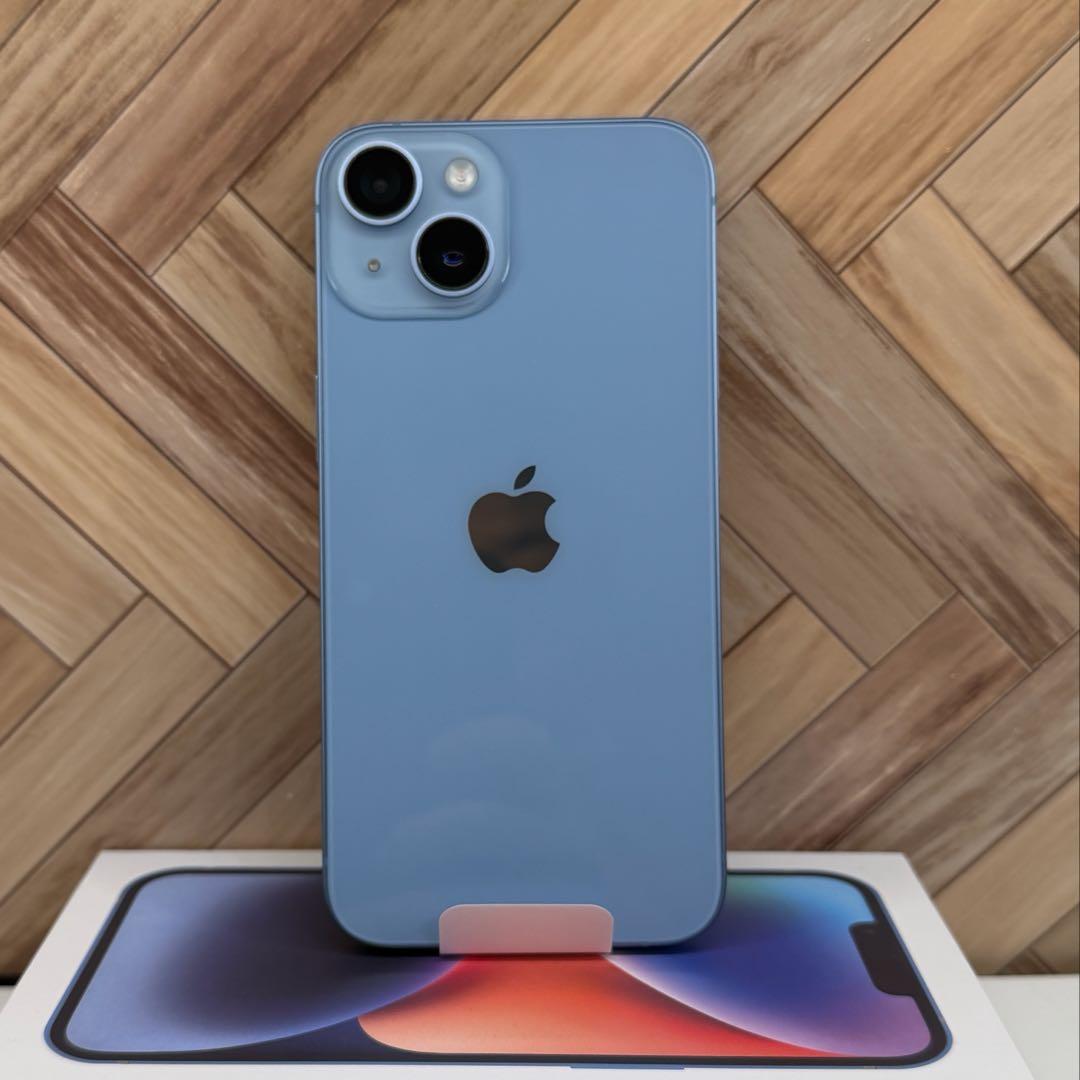 iPhone 14 ブルー 256GB SIMフリー