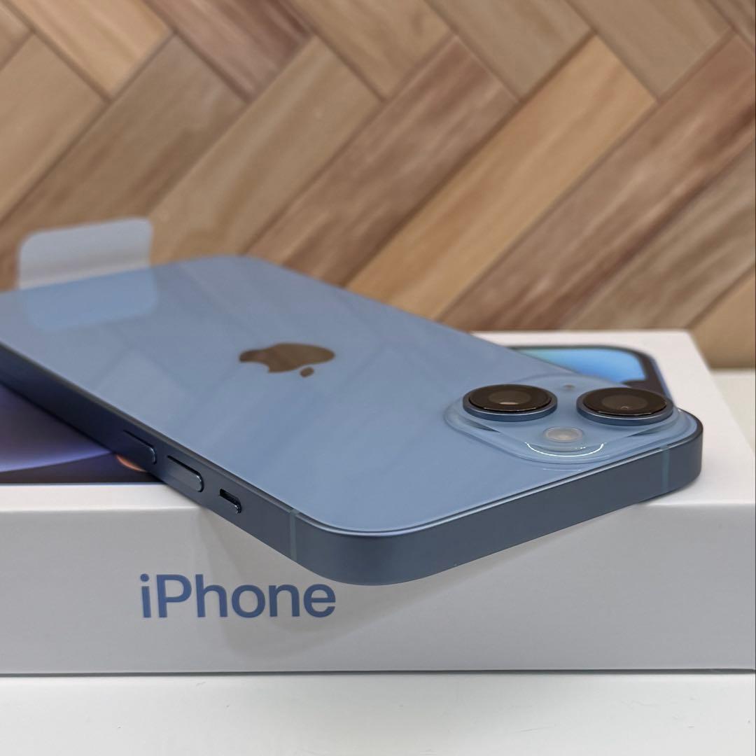 iPhone 14 ブルー 256GB SIMフリー