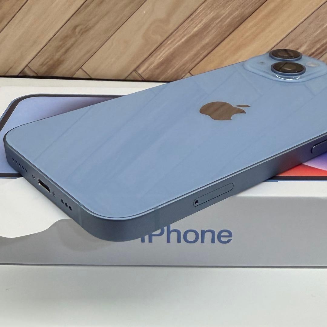 iPhone 14 ブルー 256GB SIMフリー
