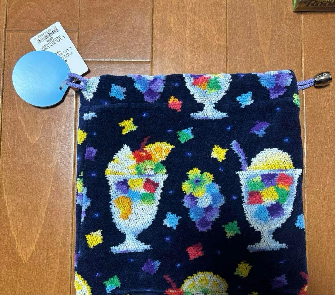 フェイラーソワレハンカチ＆巾着