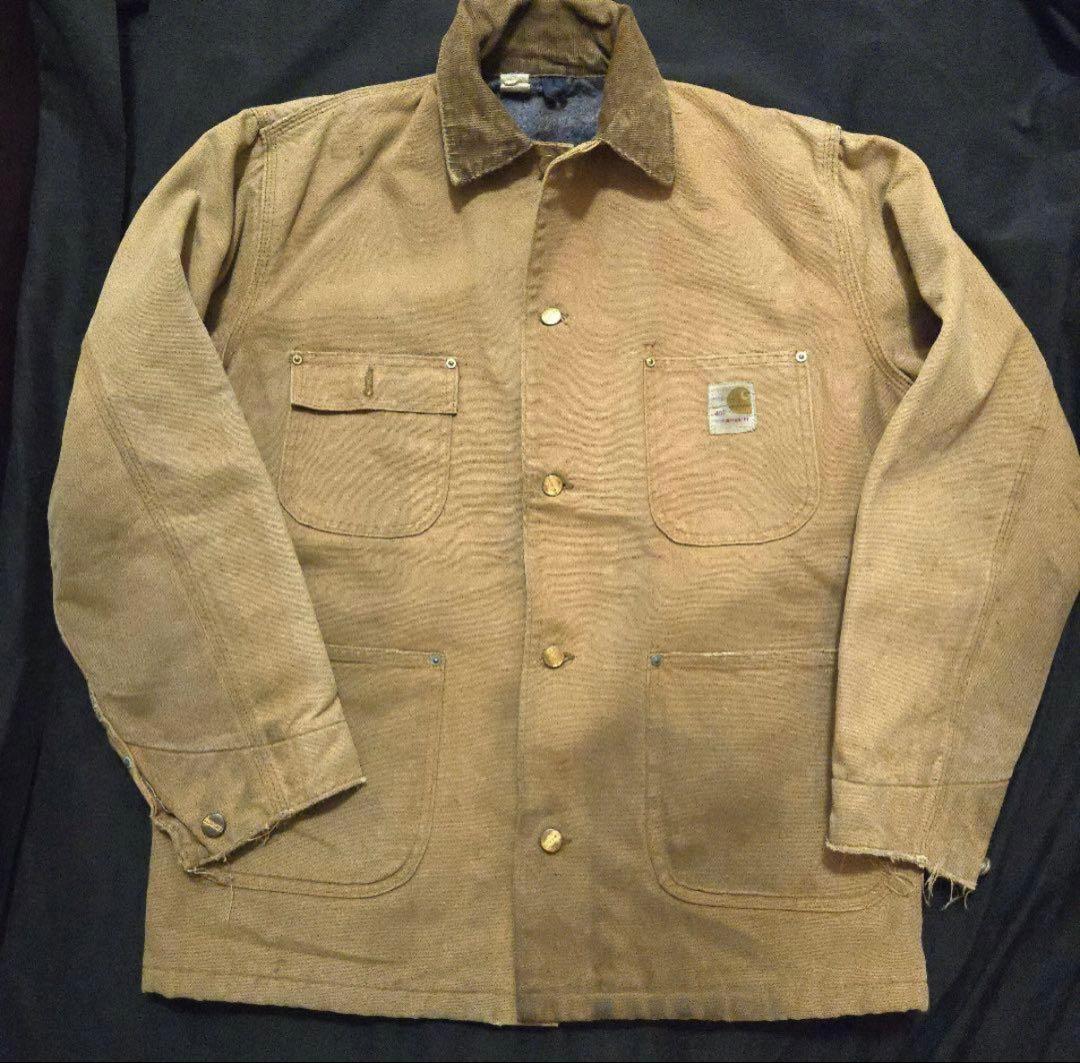 Z*g様 Carhartt カバーオール 40T チョアコート　70s 野村訓市
