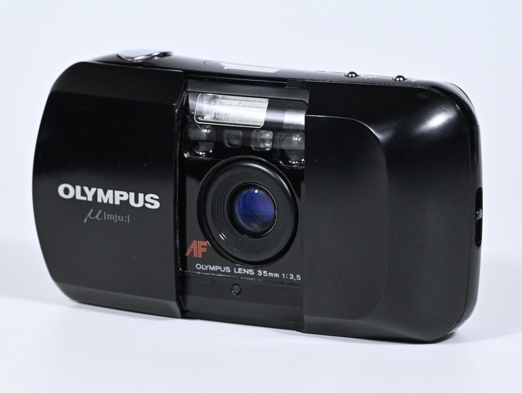 【美品】 オリンパス　OLYMPUS μ [mju:] 35mm F3.5 初代