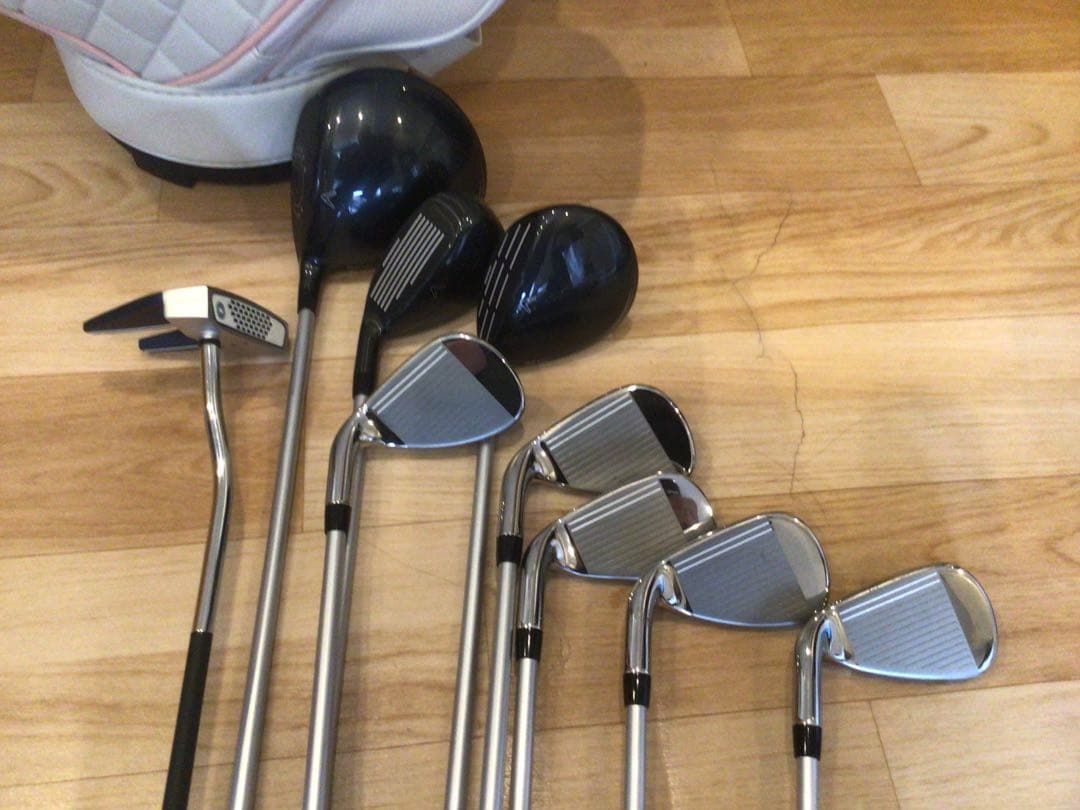 Callaway レディース ゴルフクラブセット　ゴルフバッグ付