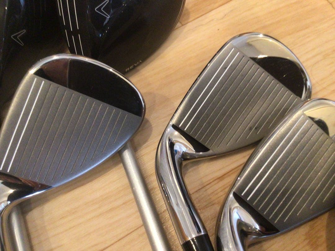 Callaway レディース ゴルフクラブセット　ゴルフバッグ付