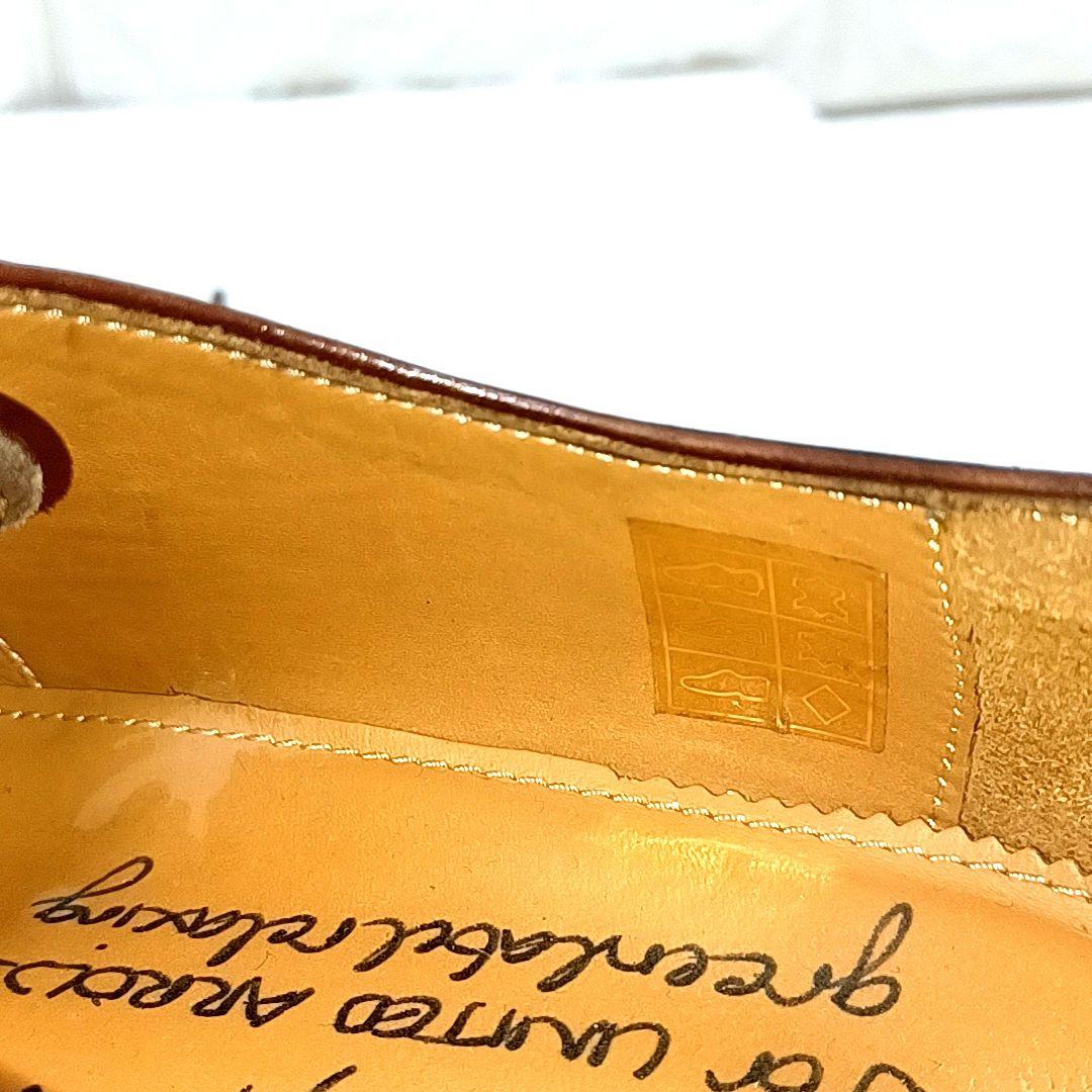 美品★ジャランスリワヤ　EDWARD　エドワード　レザー　プレーントゥ　ブラウン