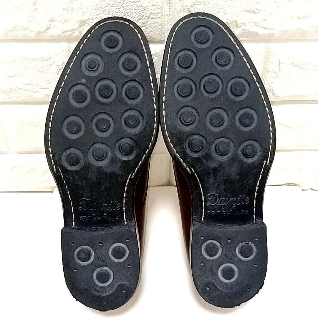 美品★ジャランスリワヤ　EDWARD　エドワード　レザー　プレーントゥ　ブラウン