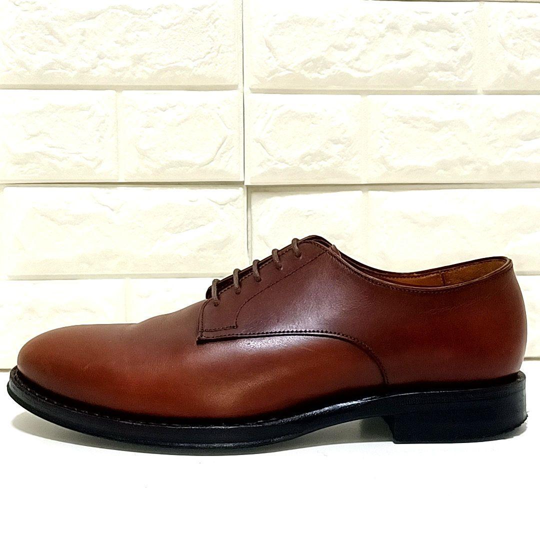 美品★ジャランスリワヤ　EDWARD　エドワード　レザー　プレーントゥ　ブラウン