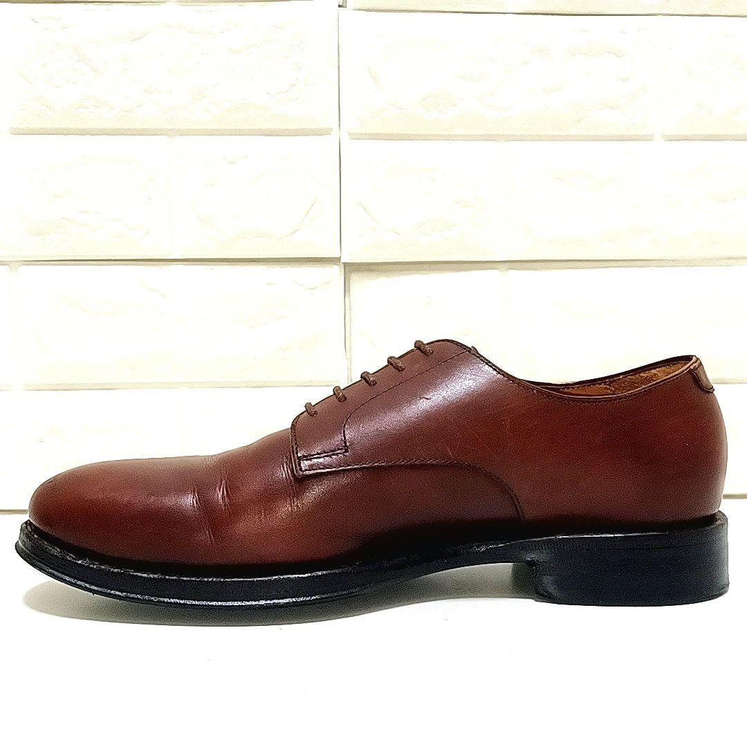 美品★ジャランスリワヤ　EDWARD　エドワード　レザー　プレーントゥ　ブラウン