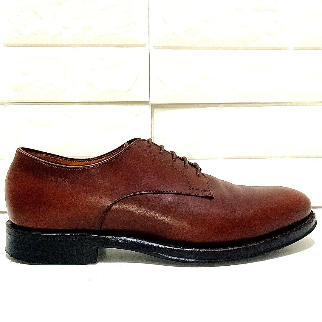 美品★ジャランスリワヤ　EDWARD　エドワード　レザー　プレーントゥ　ブラウン