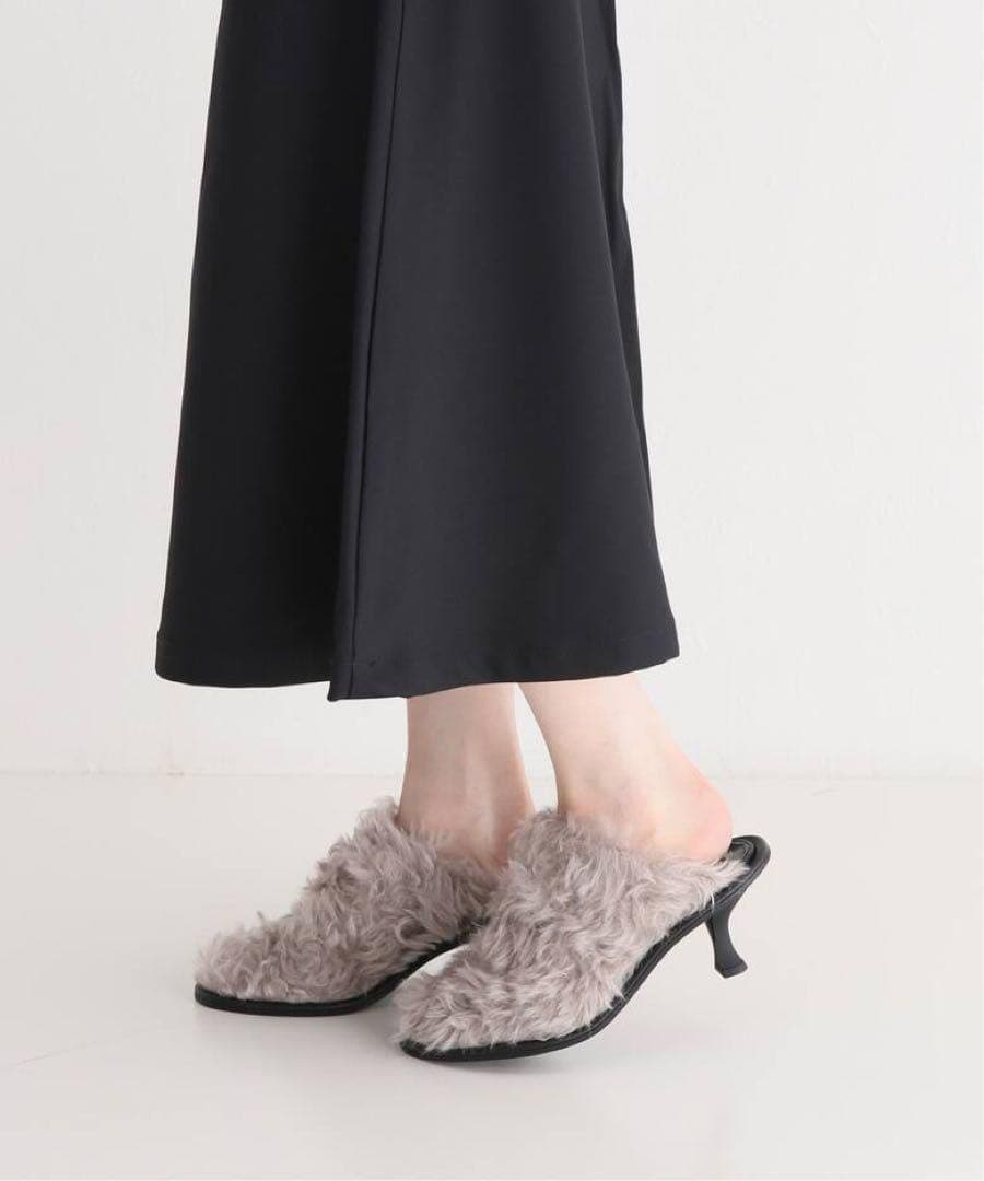 オダ【pippi chic】モヘヤミュール　37 NOBLE