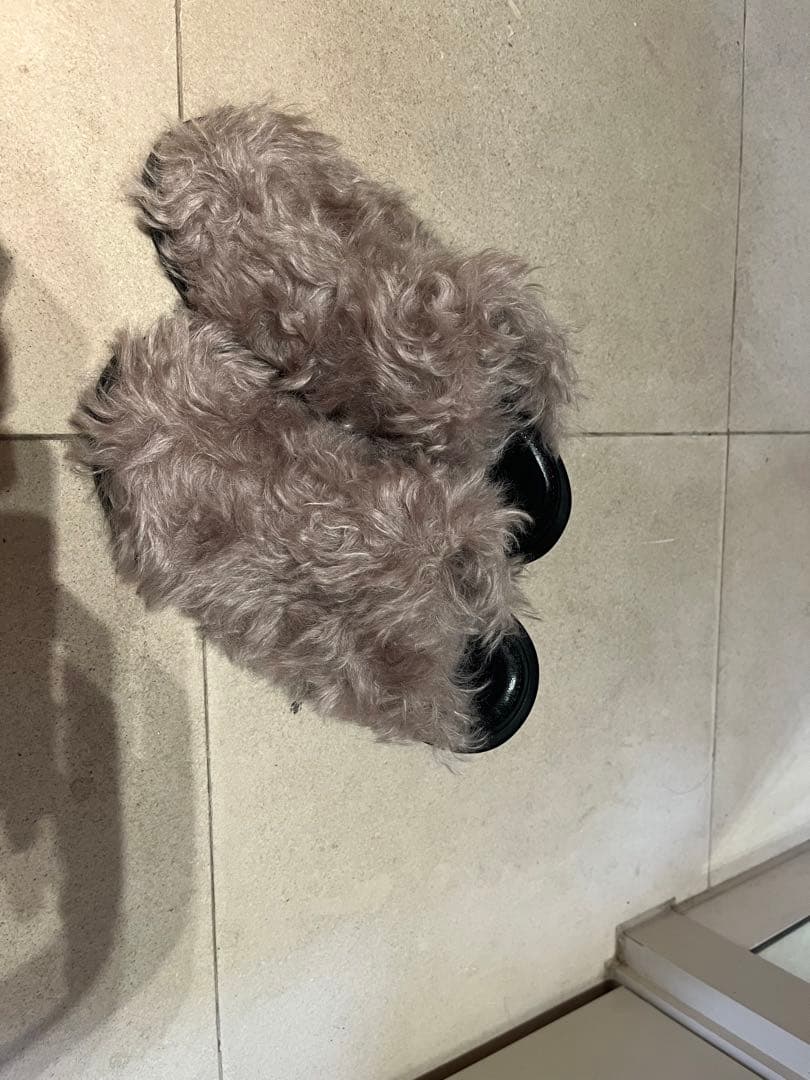 オダ【pippi chic】モヘヤミュール　37 NOBLE