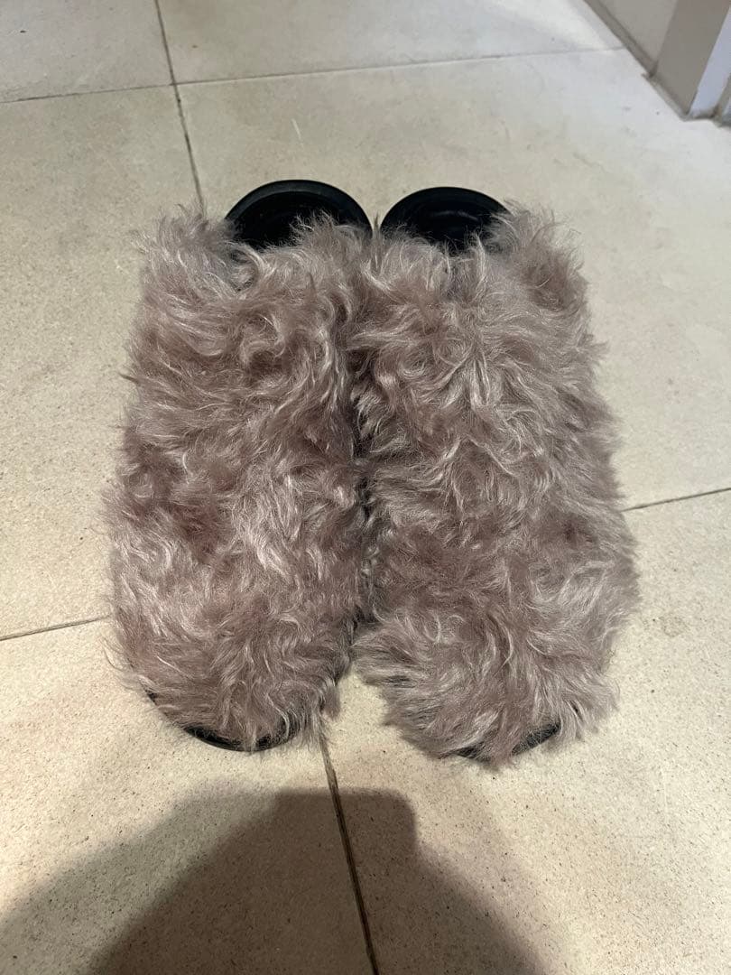 オダ【pippi chic】モヘヤミュール　37 NOBLE