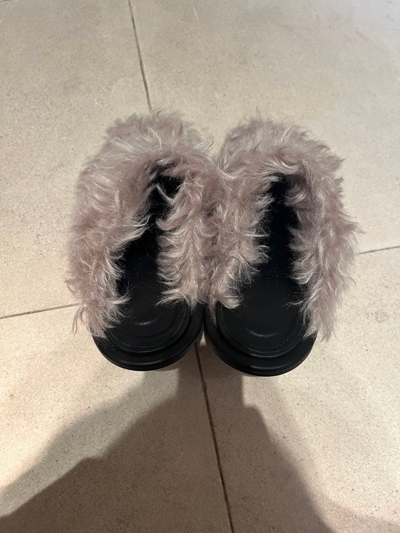 オダ【pippi chic】モヘヤミュール　37 NOBLE