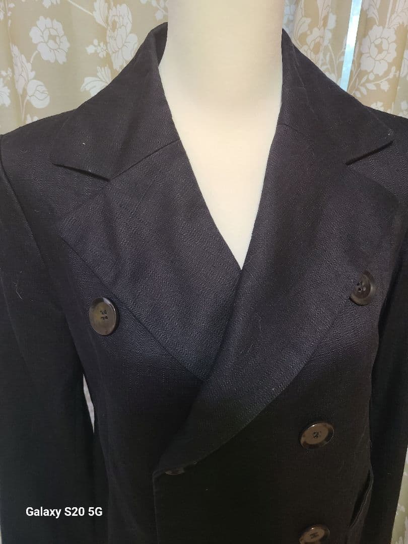 値下ヨウジヤマモト シルク ダブルジャケット 日本製 ヴィンテージ 　size３