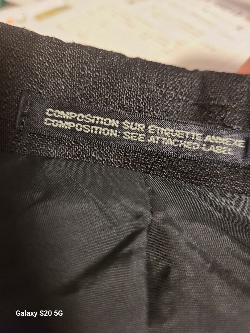 値下ヨウジヤマモト シルク ダブルジャケット 日本製 ヴィンテージ 　size３