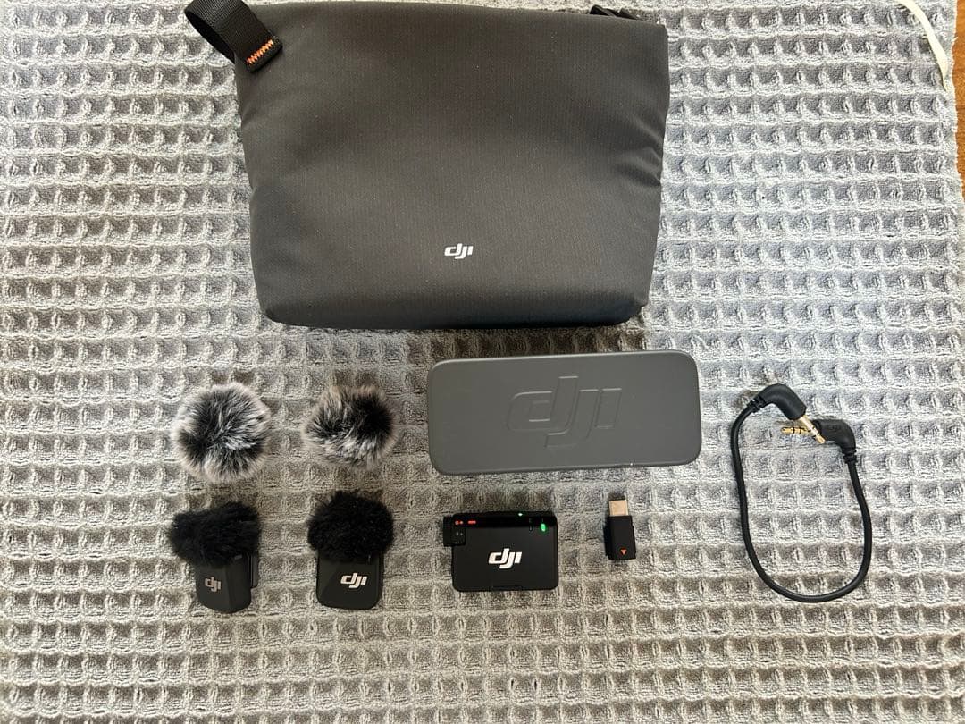 【美品】DJI Mic Mini ワイヤレスマイク