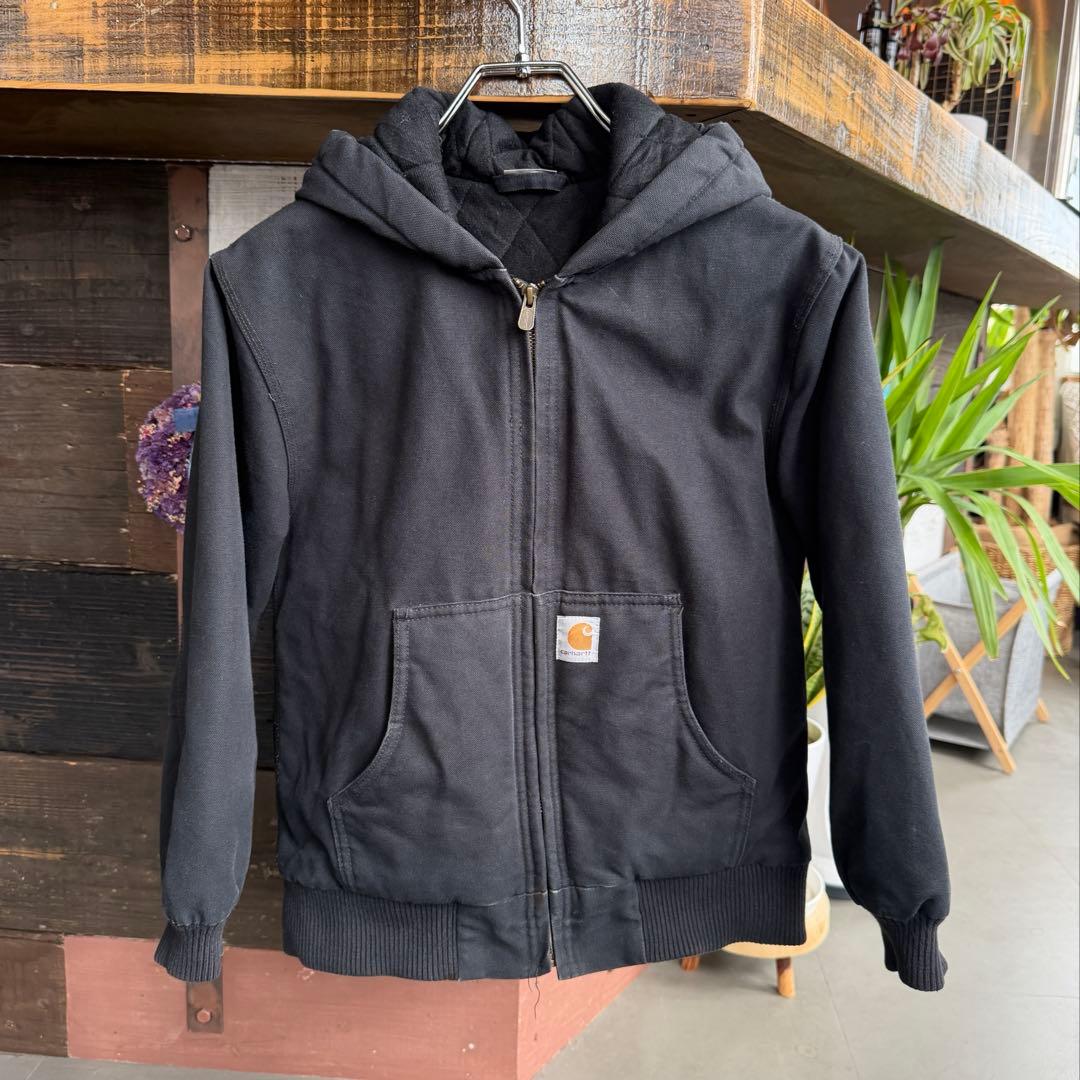 carhartt アクティブジャケット ブラック