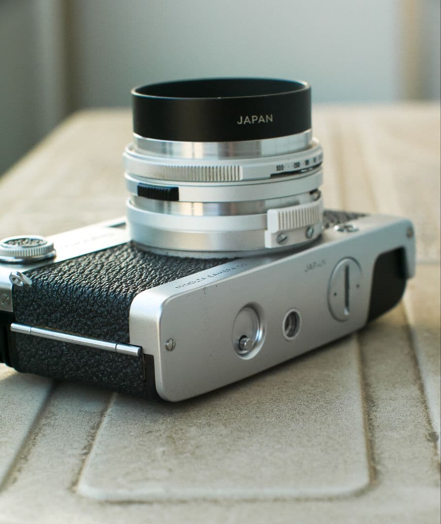 ミノルタ AL-E レンジファインダーカメラ