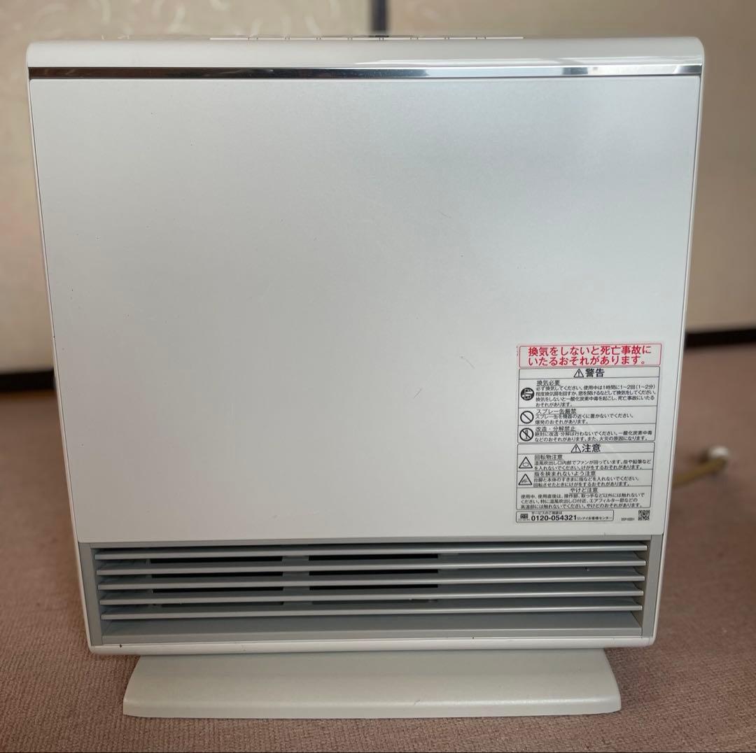 プラズマクラスター　ガスヒーター　リンナイ　LPガス用　 RC-W4401NP