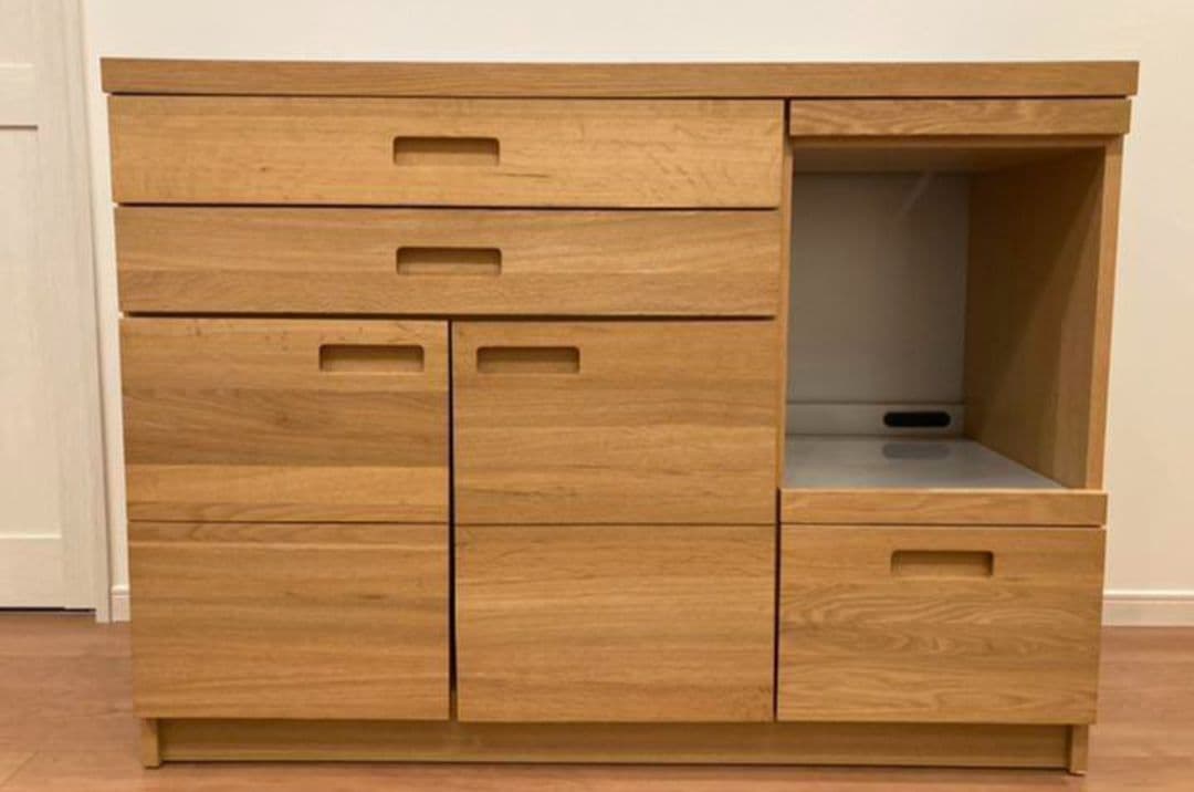 unico キッチンカウンター　HUTTE W1200