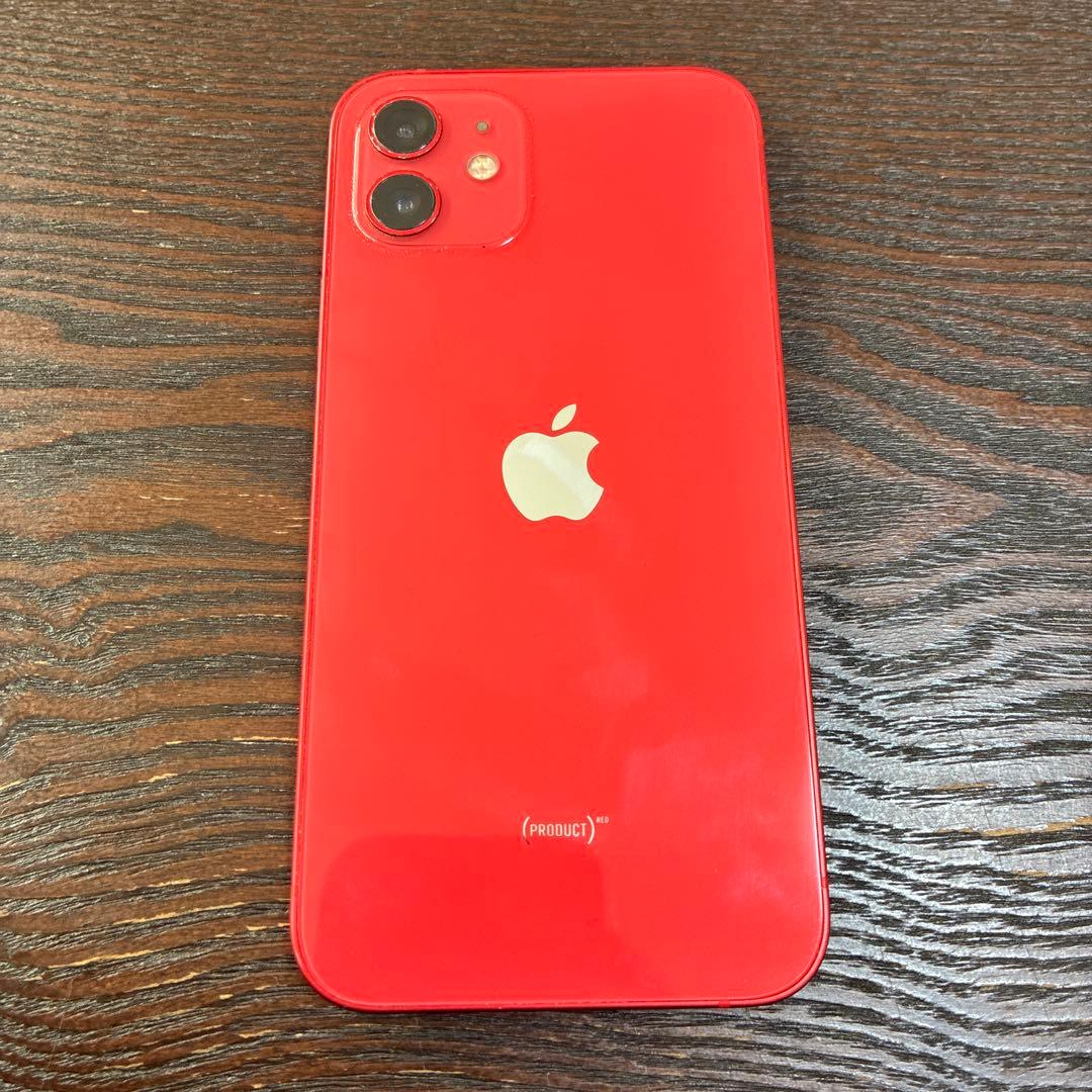 Apple iPhone 12 (PRODUCT(RED)) 箱付き