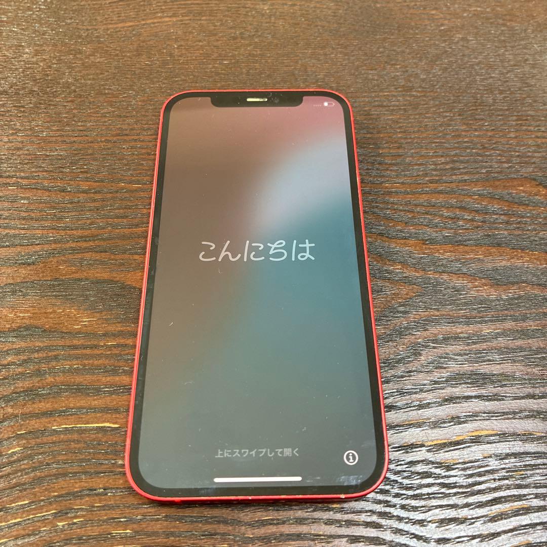 Apple iPhone 12 (PRODUCT(RED)) 箱付き